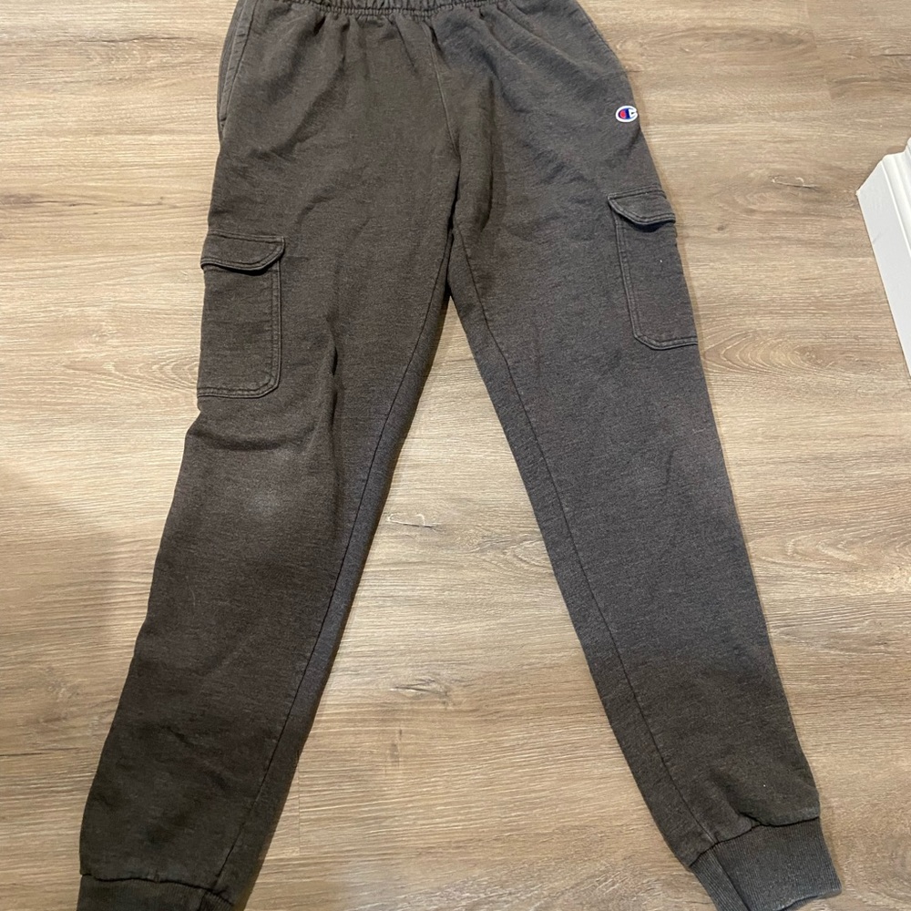 Grey champion pants, medium good quality - Picture 1 of 2